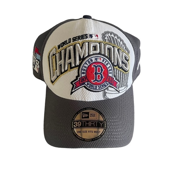 Boston Red Sox World Series Champions 2013 Collectors Cap Baseball Hat MLB - Picture 1 of 9